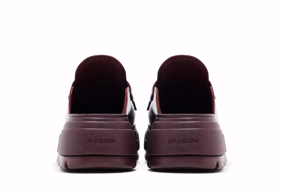 Women's Air Jordan Mule Dark Team Red, view 7