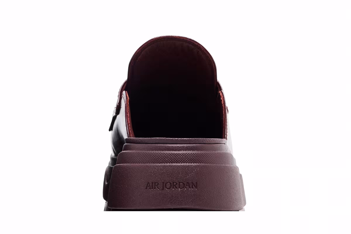 Women's Air Jordan Mule Dark Team Red, view 8