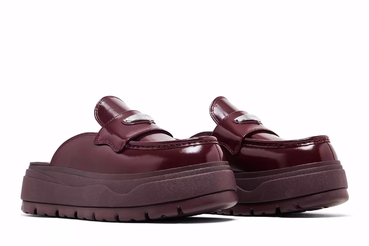 Women's Air Jordan Mule Dark Team Red, view 9