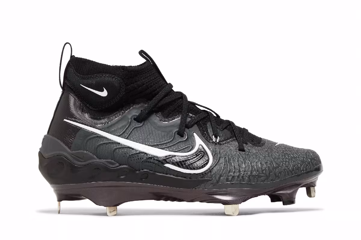 Nike Alpha Huarache NXT Black Dark Smoke Grey, view 2