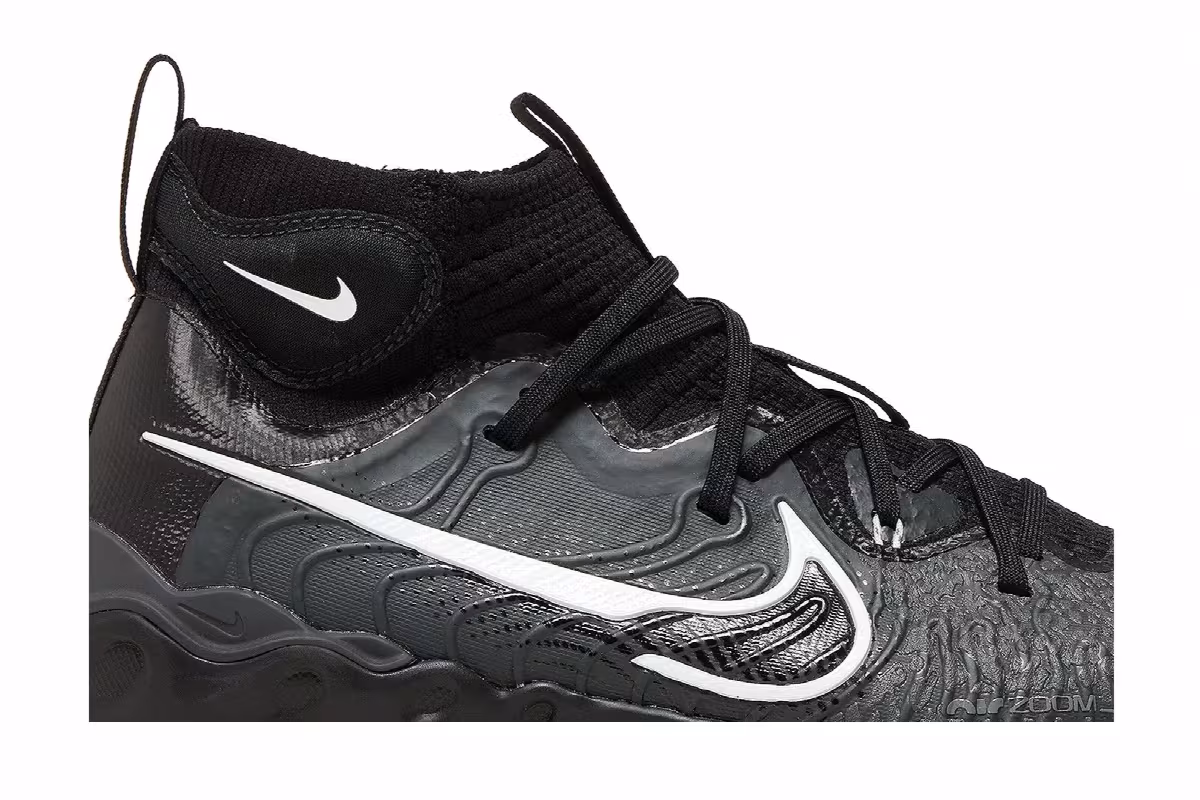 Nike Alpha Huarache NXT Black Dark Smoke Grey, view 3