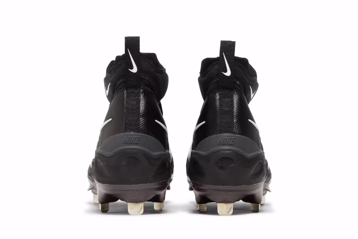 Nike Alpha Huarache NXT Black Dark Smoke Grey, view 7