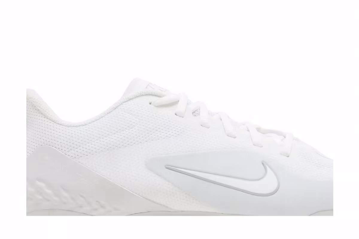 Nike Alpha Huarache 8 Pro White Pure Platinum, view 3