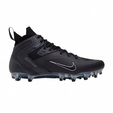 Nike Alpha Huarache 8 Elite 'Black Light Smoke Grey'