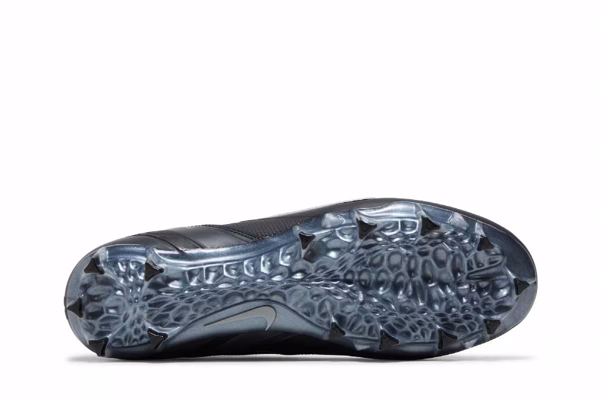 Nike Alpha Huarache 8 Elite Black Light Smoke Grey, view 5