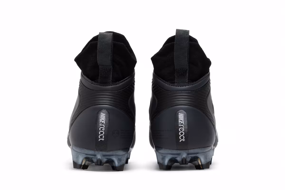 Nike Alpha Huarache 8 Elite Black Light Smoke Grey, view 7