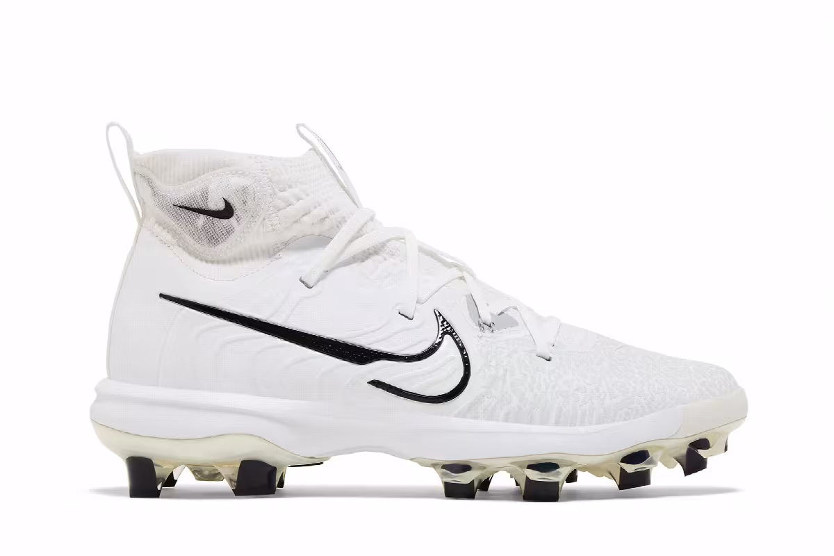 Nike Alpha Huarache NXT MCS White Black, view 2