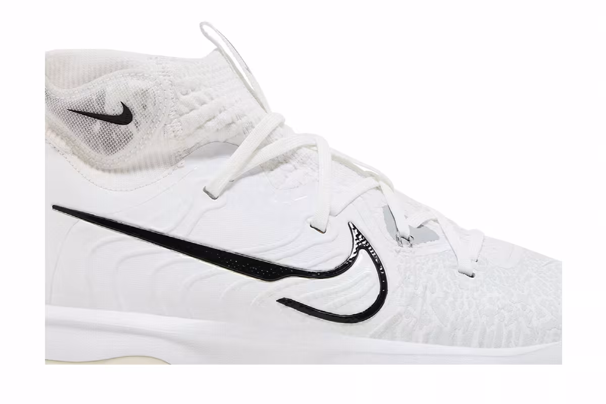Nike Alpha Huarache NXT MCS White Black, view 3