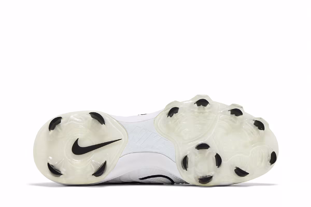 Nike Alpha Huarache NXT MCS White Black, view 5