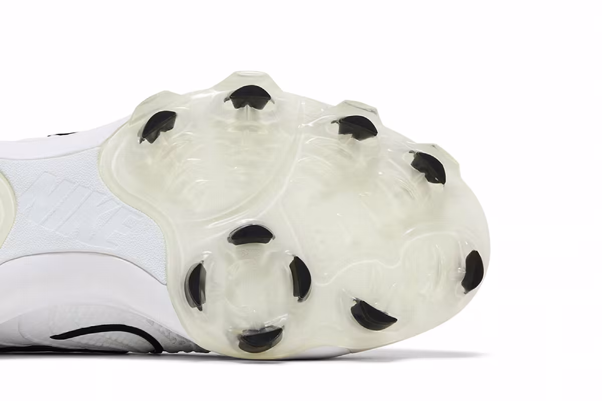 Nike Alpha Huarache NXT MCS White Black, view 6
