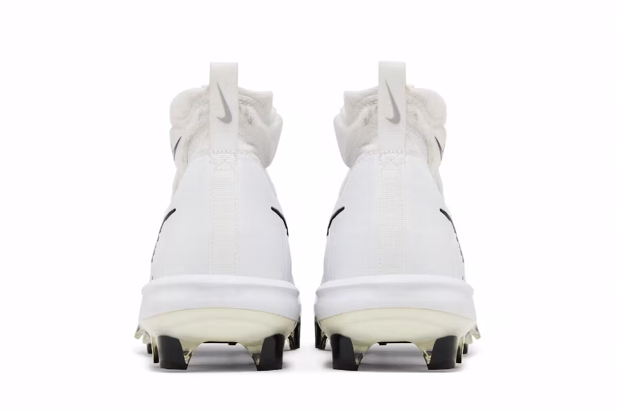 Nike Alpha Huarache NXT MCS White Black, view 7