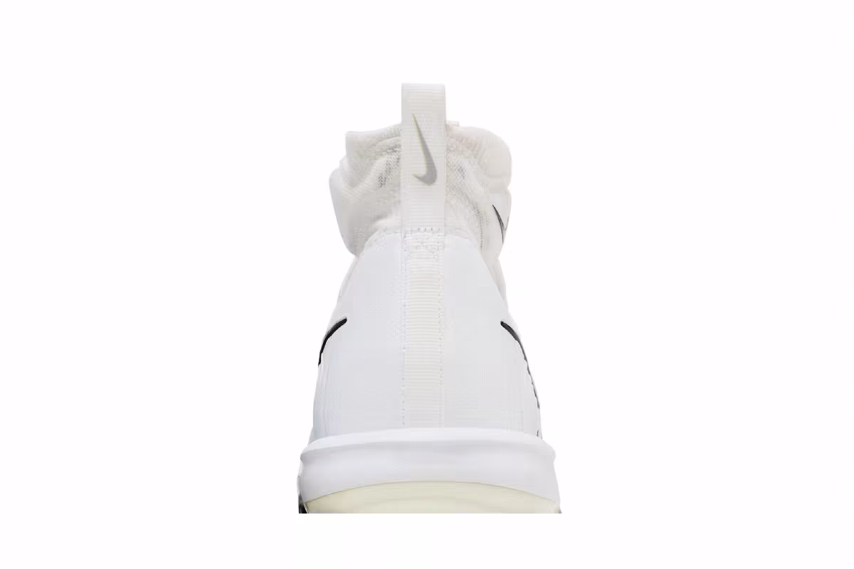Nike Alpha Huarache NXT MCS White Black, view 8