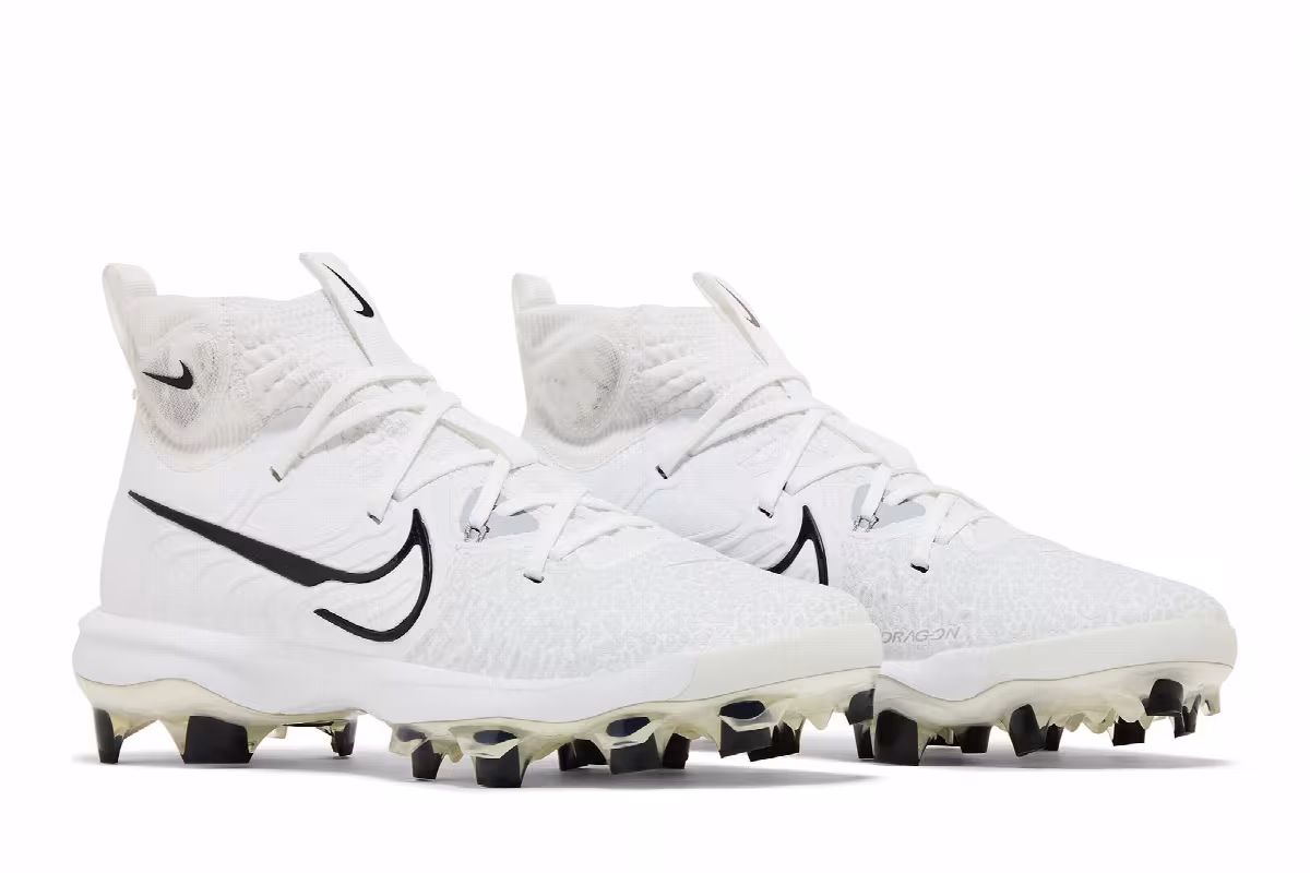 Nike Alpha Huarache NXT MCS White Black, view 9