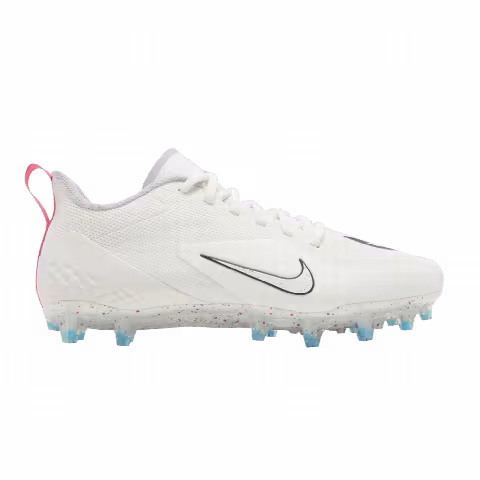 Nike Alpha Huarache 8 Pro 'Sail Hyper Pink Speckled'