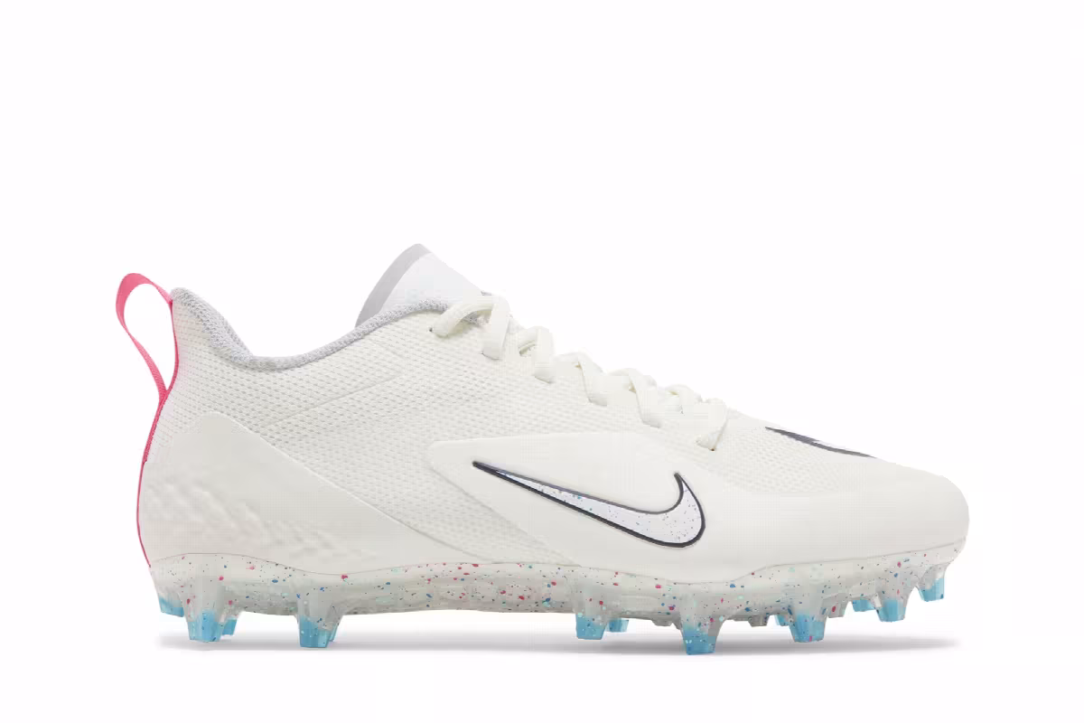 Nike Alpha Huarache 8 Pro Sail Hyper Pink Speckled, view 2