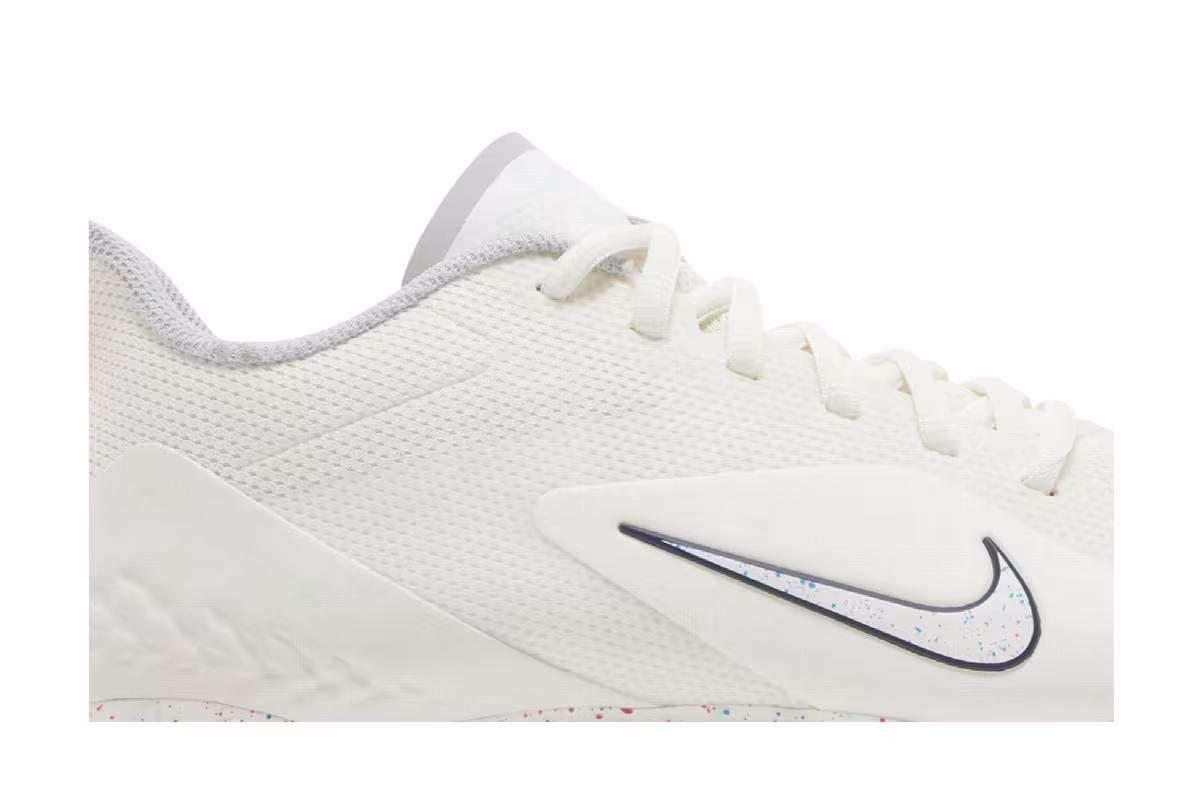 Nike Alpha Huarache 8 Pro Sail Hyper Pink Speckled, view 3