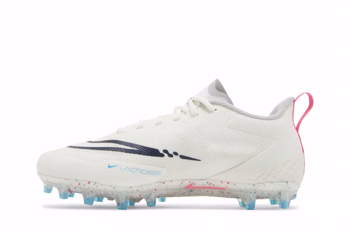 Nike Alpha Huarache 8 Pro Sail Hyper Pink Speckled, view 4