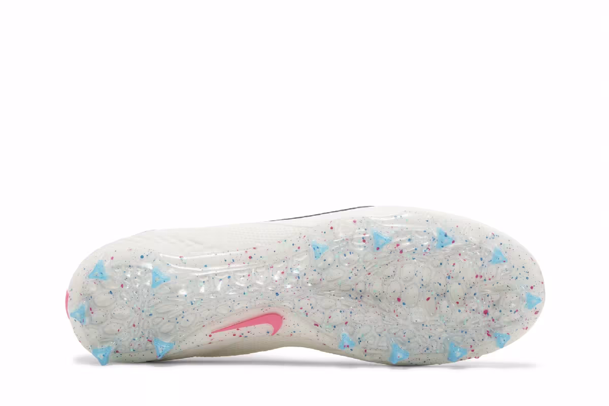Nike Alpha Huarache 8 Pro Sail Hyper Pink Speckled, view 5