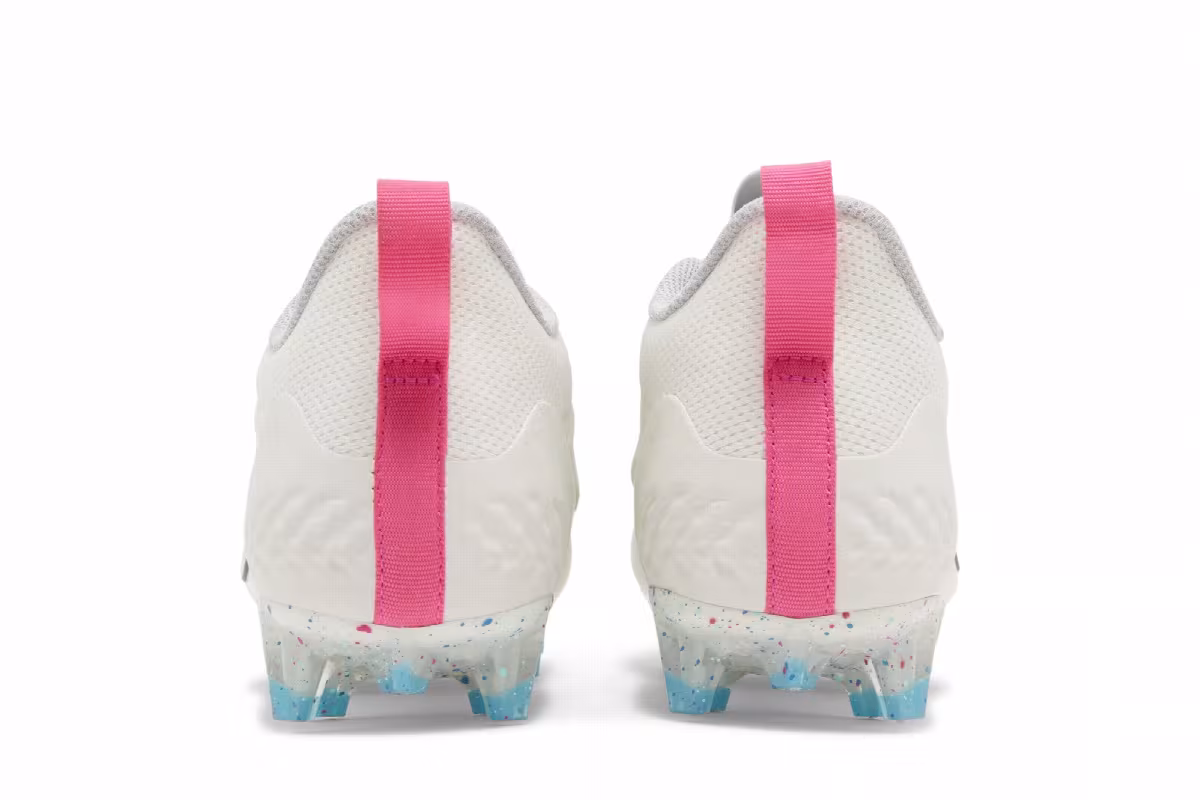 Nike Alpha Huarache 8 Pro Sail Hyper Pink Speckled, view 7