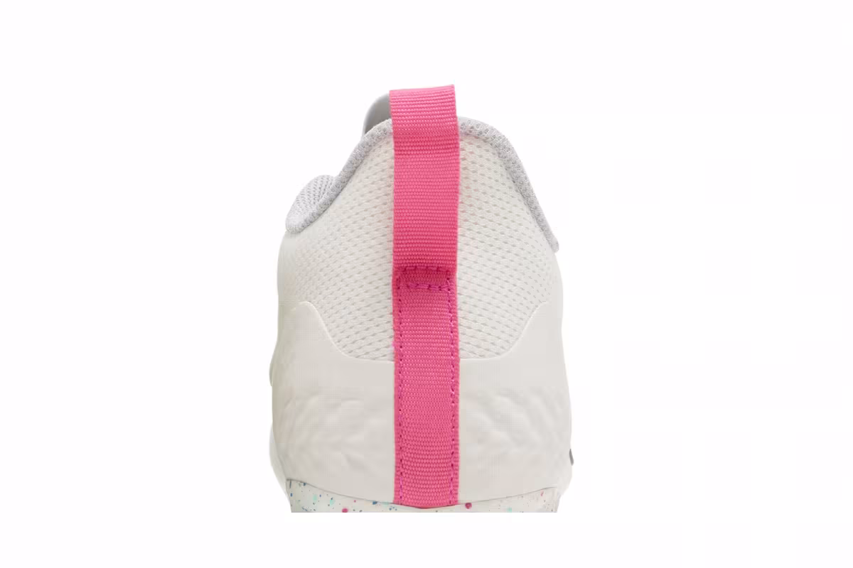 Nike Alpha Huarache 8 Pro Sail Hyper Pink Speckled, view 8