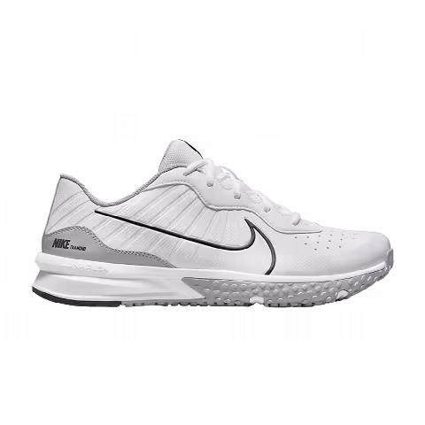 Nike Alpha Huarache Varsity 4 TF 'White Wolf Grey'