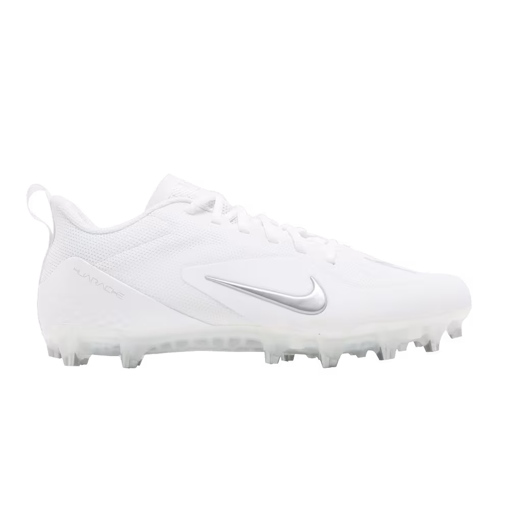 Nike Alpha Huarache 8 Pro White Metallic Silver
