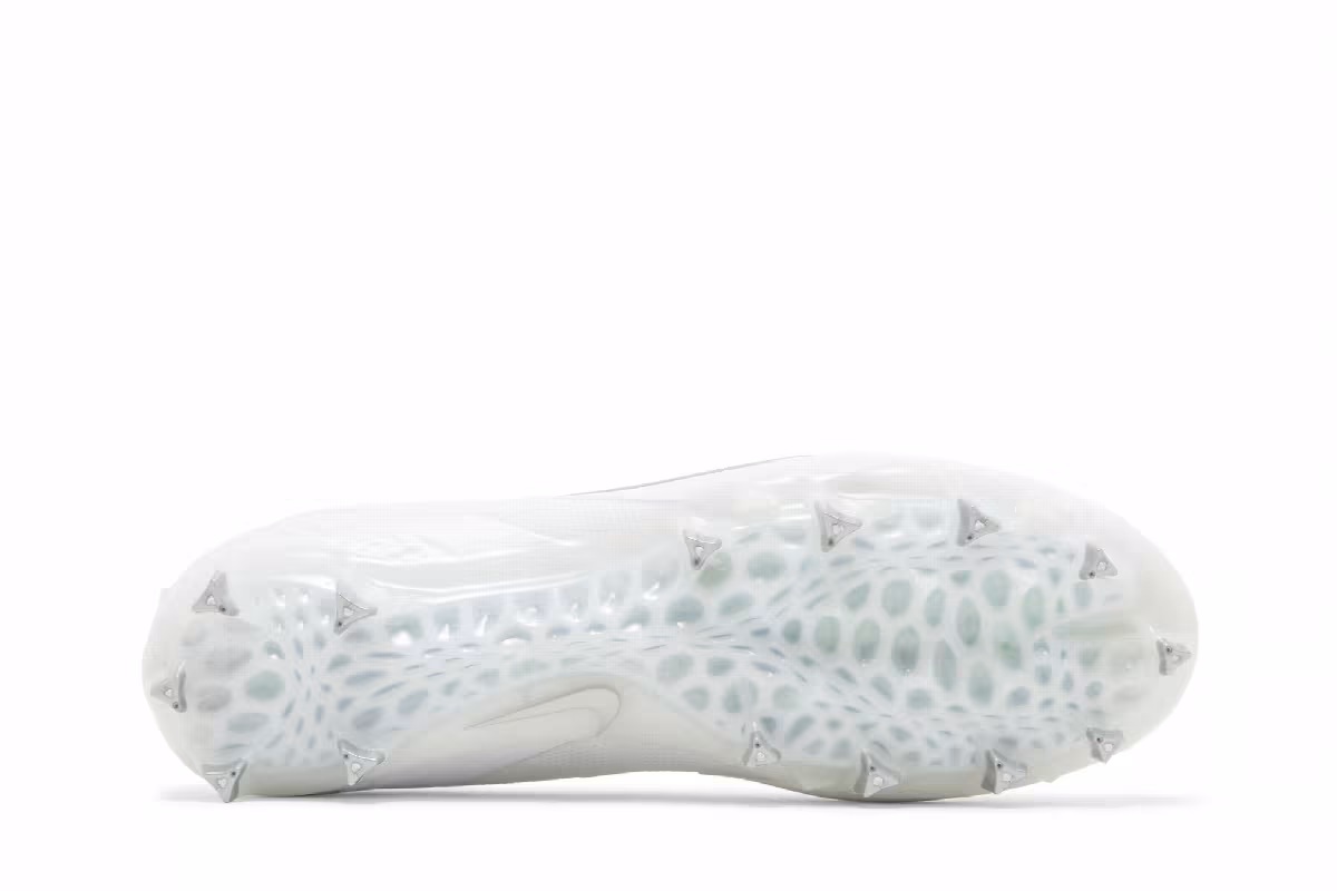 Nike Alpha Huarache 8 Pro White Metallic Silver, view 5