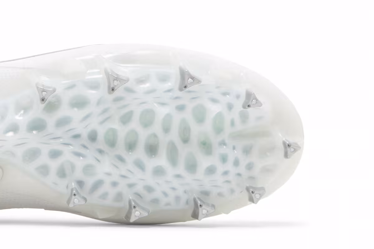 Nike Alpha Huarache 8 Pro White Metallic Silver, view 6