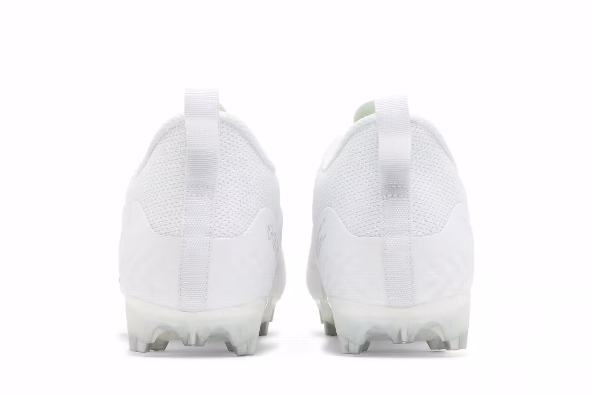 Nike Alpha Huarache 8 Pro White Metallic Silver, view 7