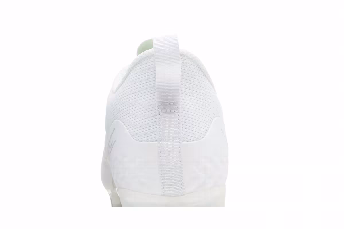 Nike Alpha Huarache 8 Pro White Metallic Silver, view 8