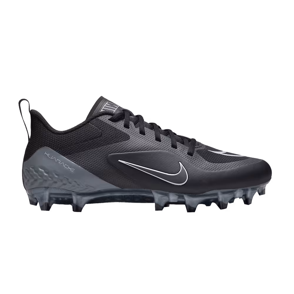 Nike Alpha Huarache 8 Pro Black Light Smoke Grey