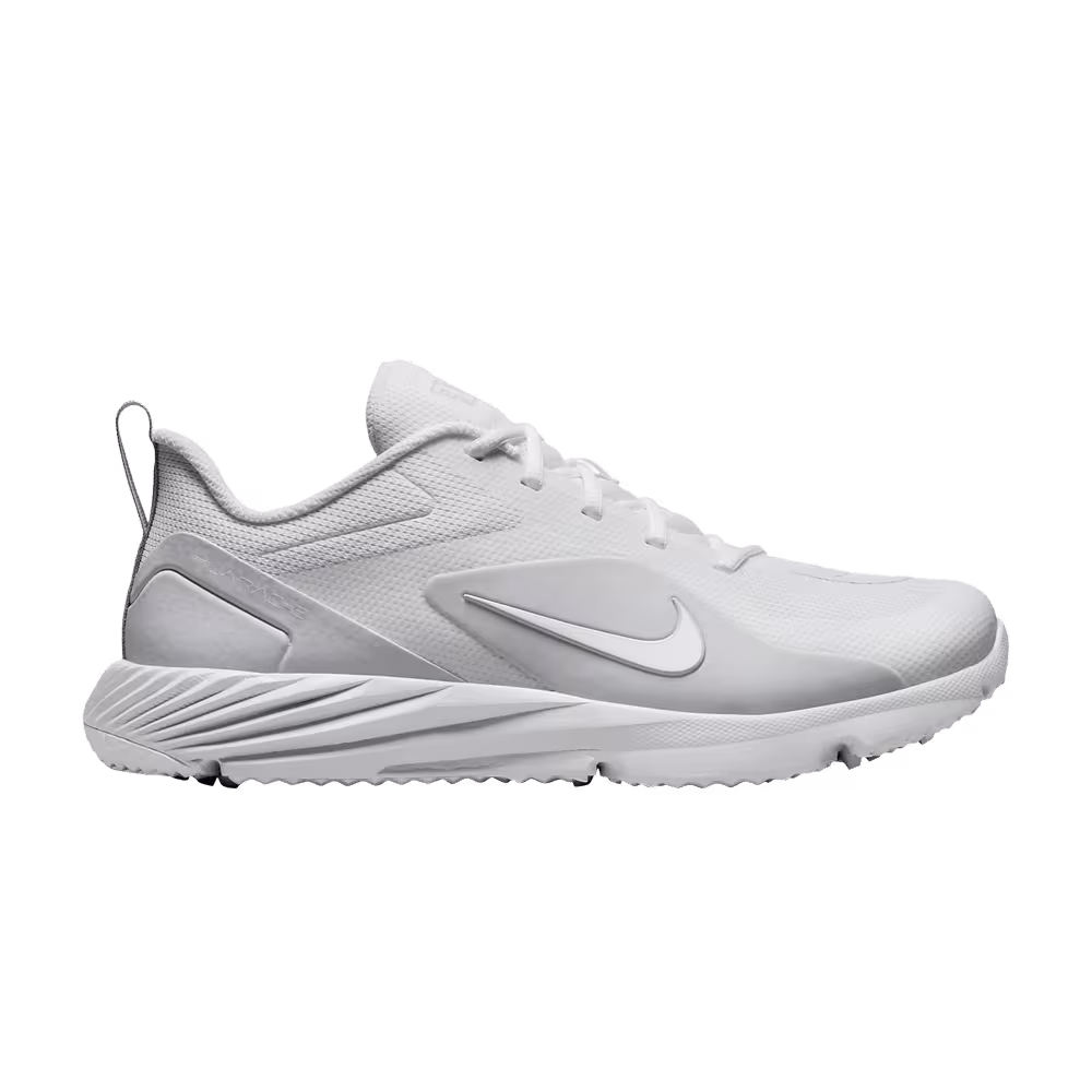 Nike Alpha Huarache 8 Pro TF White Pure Platinum