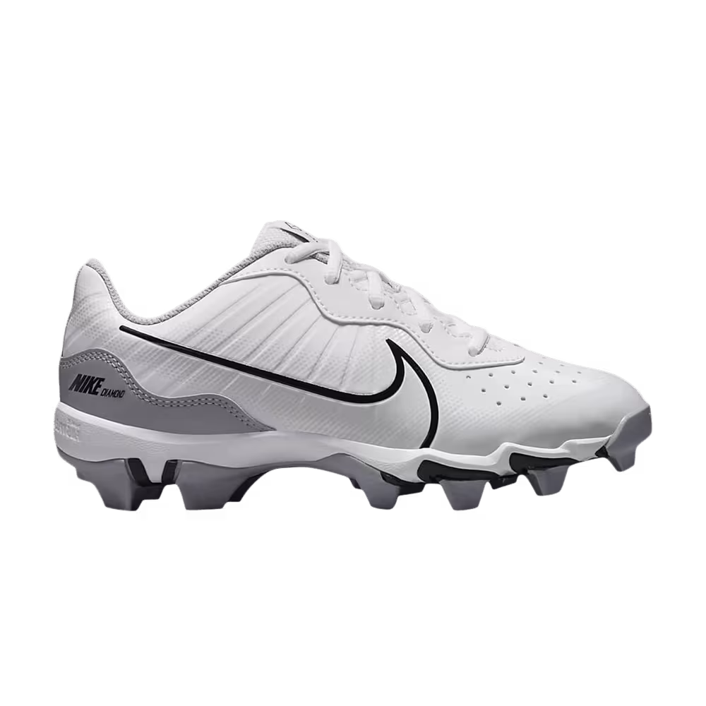 Nike Alpha Huarache 4 Keystone GS White Wolf Grey