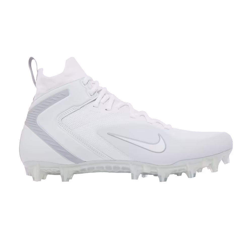Nike Alpha Huarache 8 Elite White Pure Platinum