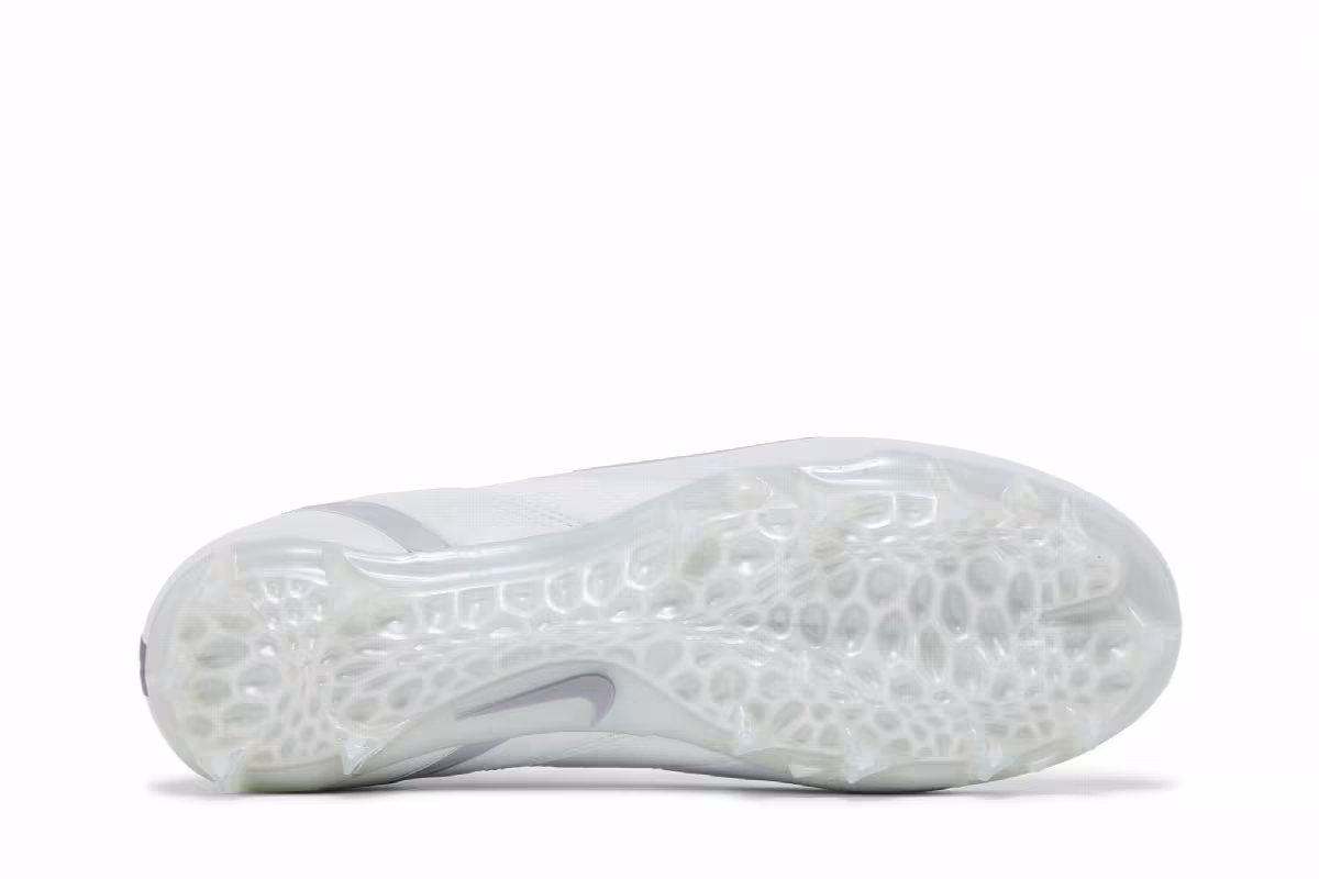 Nike Alpha Huarache 8 Elite White Pure Platinum, view 5
