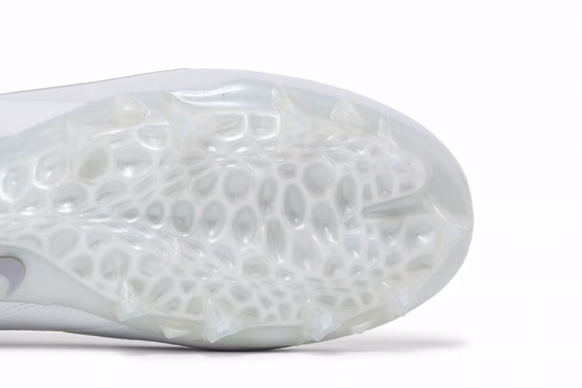 Nike Alpha Huarache 8 Elite White Pure Platinum, view 6