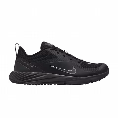 Nike Alpha Huarache 8 Pro TF 'Black Dark Smoke Grey'