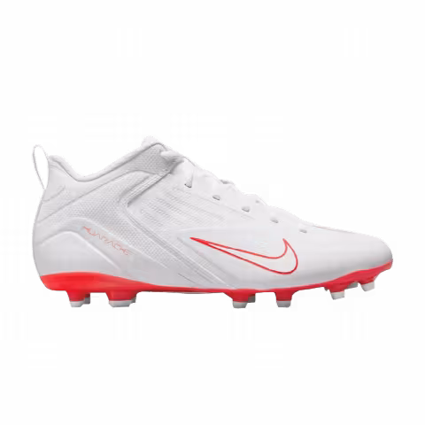 Nike Alpha Huarache 8 Varsity 'White Bright Crimson'