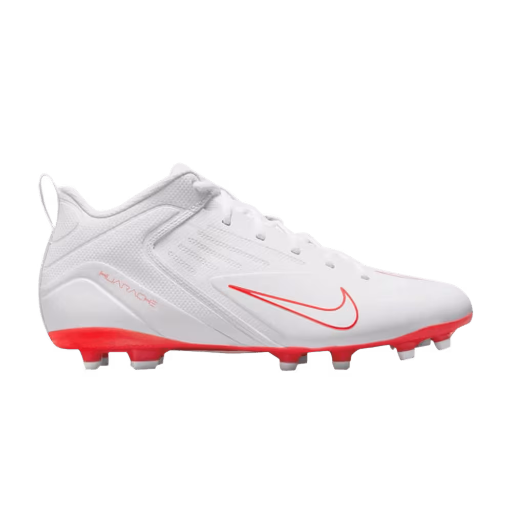 Nike Alpha Huarache 8 Varsity White Bright Crimson