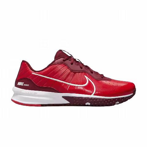 Nike Alpha Huarache Varsity 4 TF 'University Red'