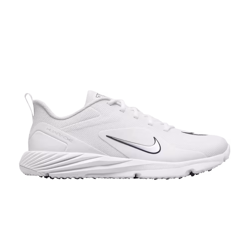 Nike Alpha Huarache 8 Pro TF White College Navy