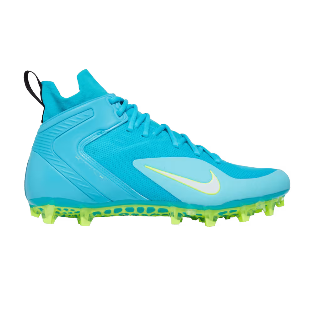 Nike Alpha Huarache 8 Elite Turquoise Blue