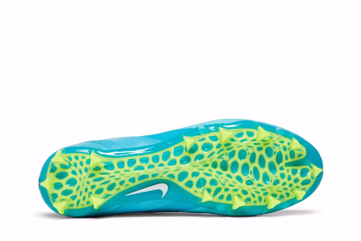 Nike Alpha Huarache 8 Elite Turquoise Blue, view 5