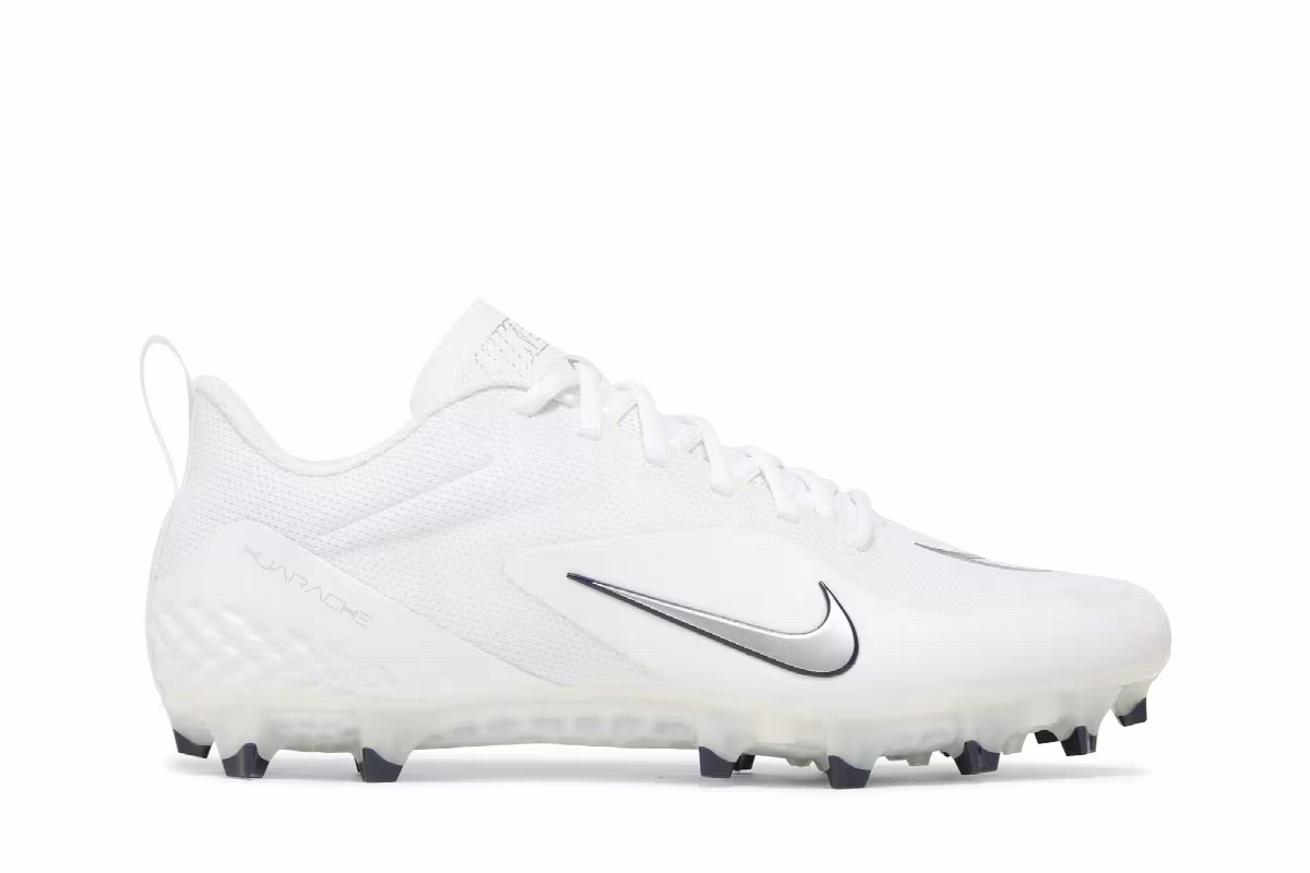 Nike Alpha Huarache 8 Pro White College Navy, view 2