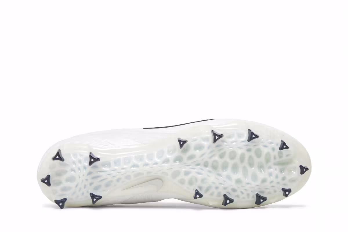 Nike Alpha Huarache 8 Pro White College Navy, view 5