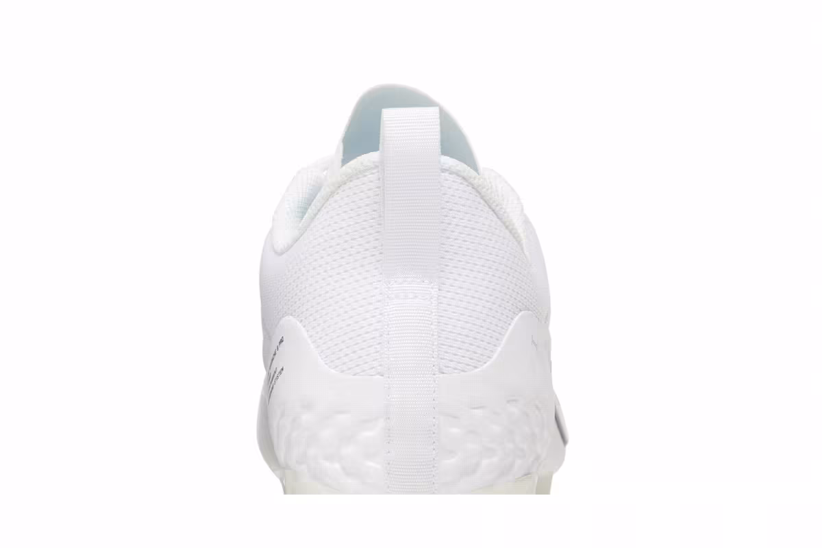 Nike Alpha Huarache 8 Pro White College Navy, view 8