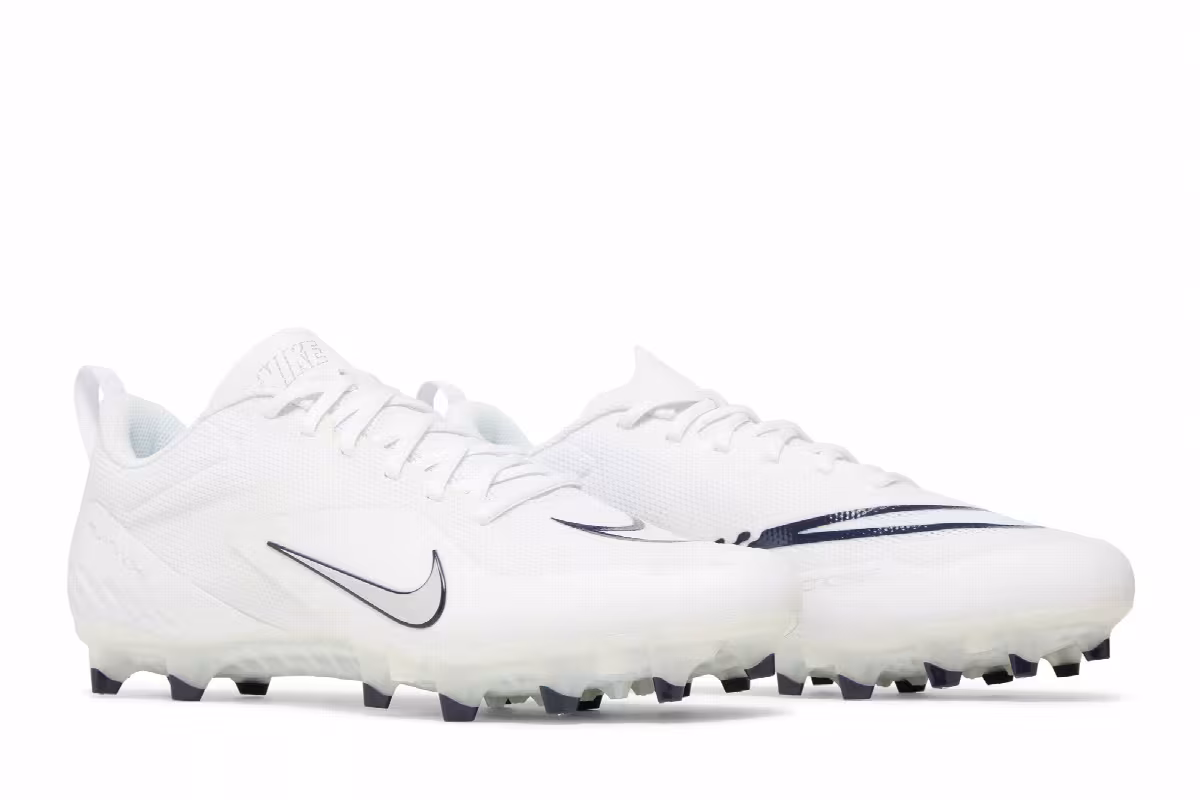 Nike Alpha Huarache 8 Pro White College Navy, view 9