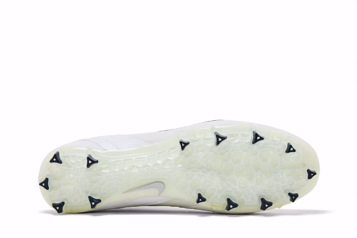 Nike Alpha Huarache 8 Elite White College Navy, view 5