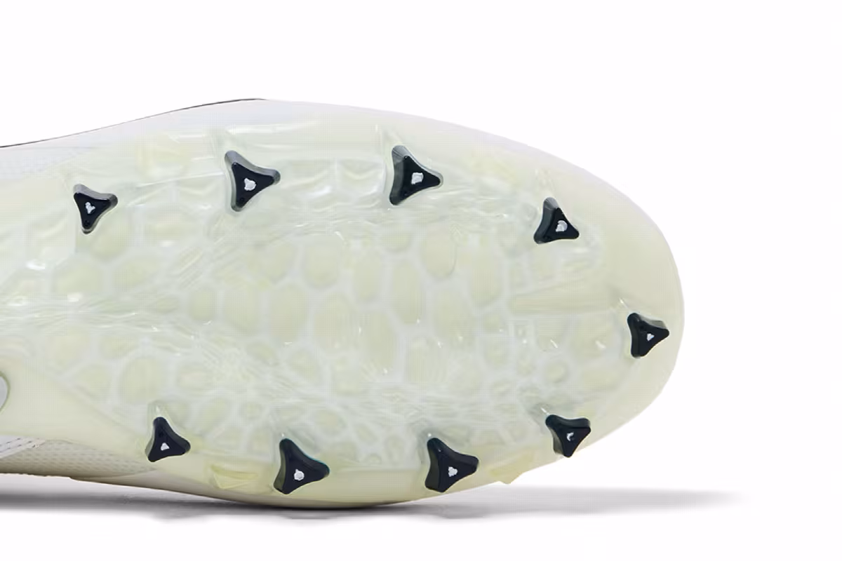 Nike Alpha Huarache 8 Elite White College Navy, view 6