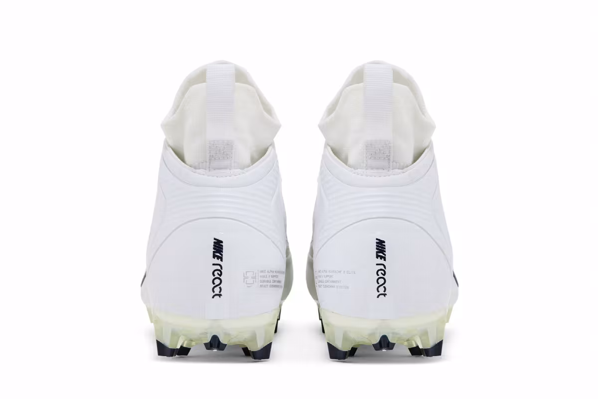Nike Alpha Huarache 8 Elite White College Navy, view 7